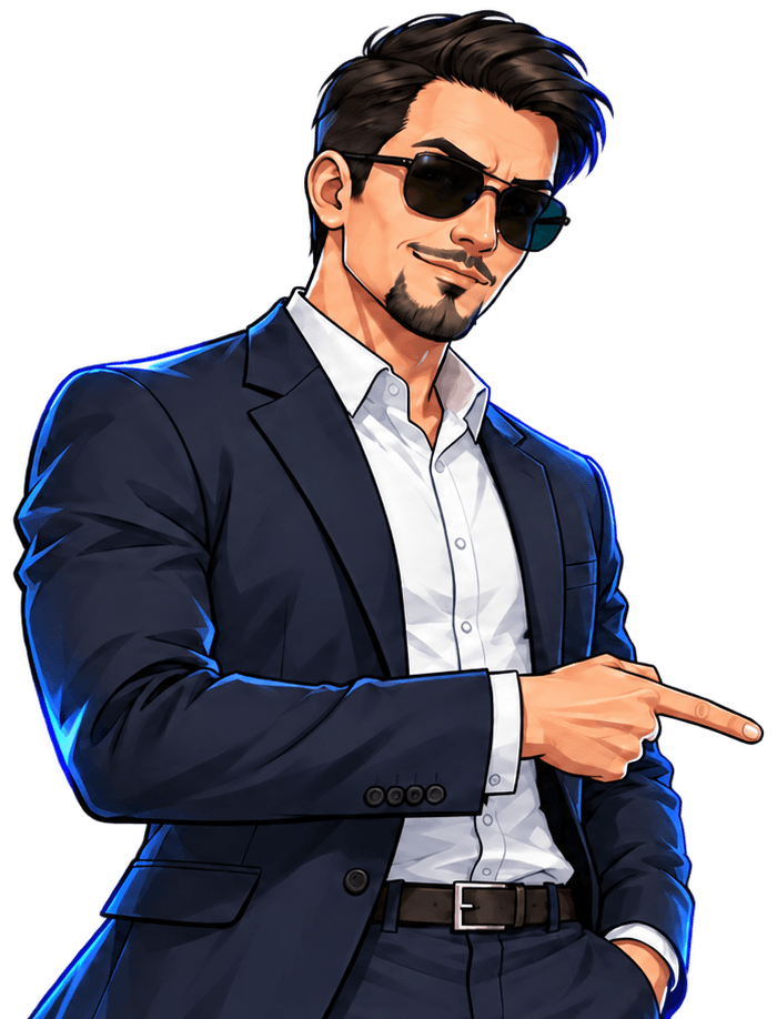 BALX VDS Servers executive character