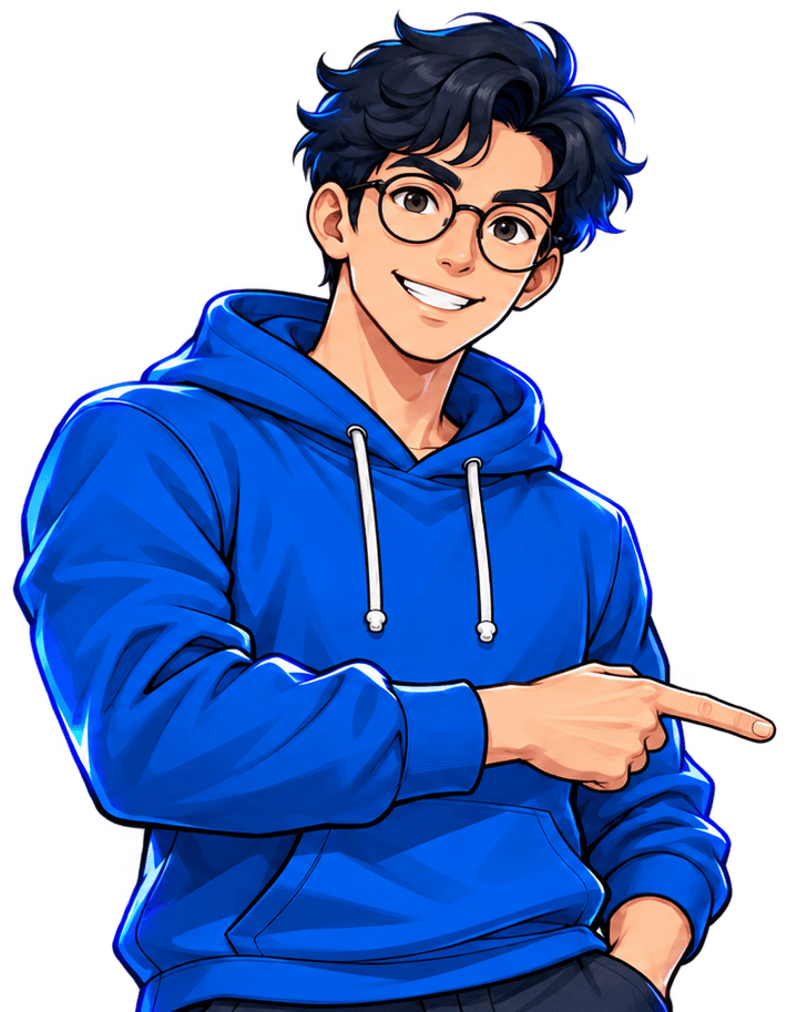 BALX Web Hosting developer character